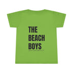 Toddler (2T-5T) Beach T-Shirt, Cute Kids Tee, Summer Outfit, Gift for Little Ones, Music Lover Clothes, Fun Family Apparel
