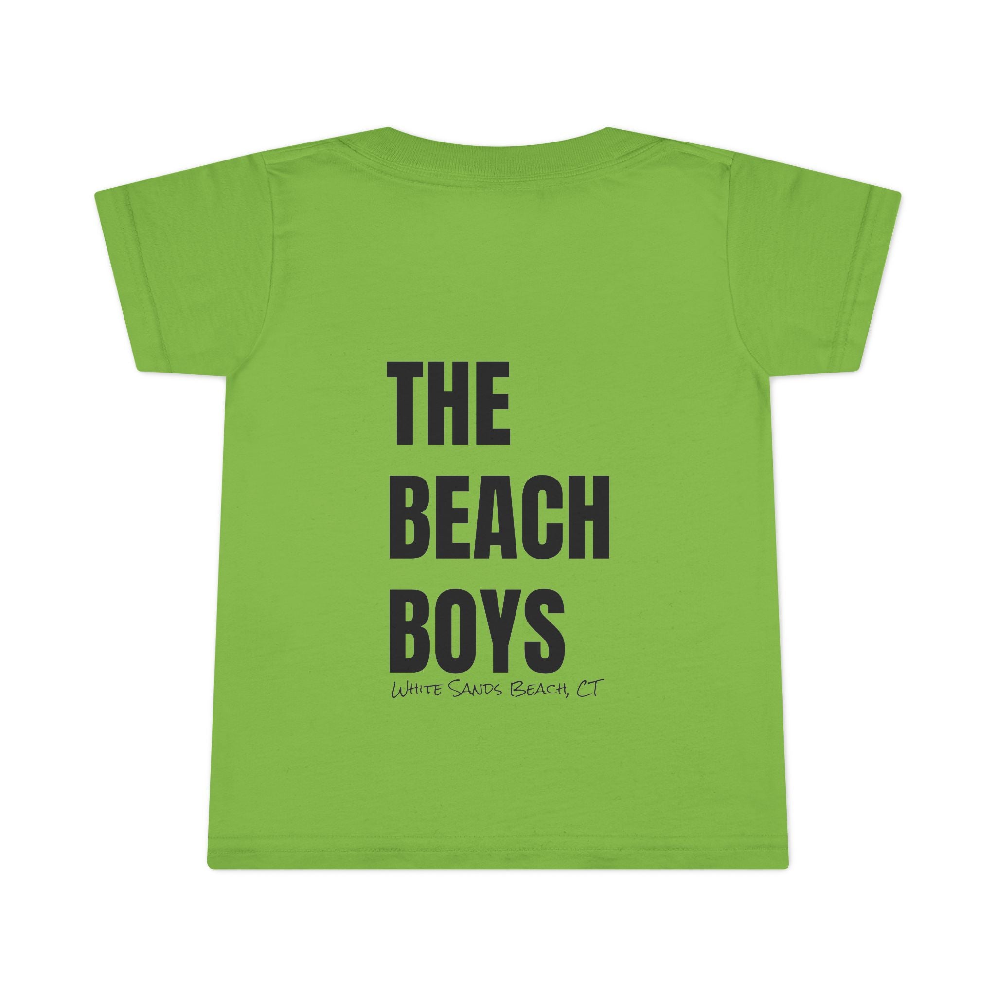 Toddler (2T-5T) Beach T-Shirt, Cute Kids Tee, Summer Outfit, Gift for Little Ones, Music Lover Clothes, Fun Family Apparel