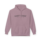 Adult-East Coast - Black Writing Hoodie