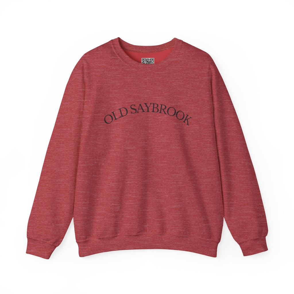 Adult- "Old Saybrook" - Crewneck Sweatshirt