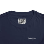 Toddler - "Stay Wild" (Front) - "Stay Wild Lake Child" (Back) -Short Sleeve Tee