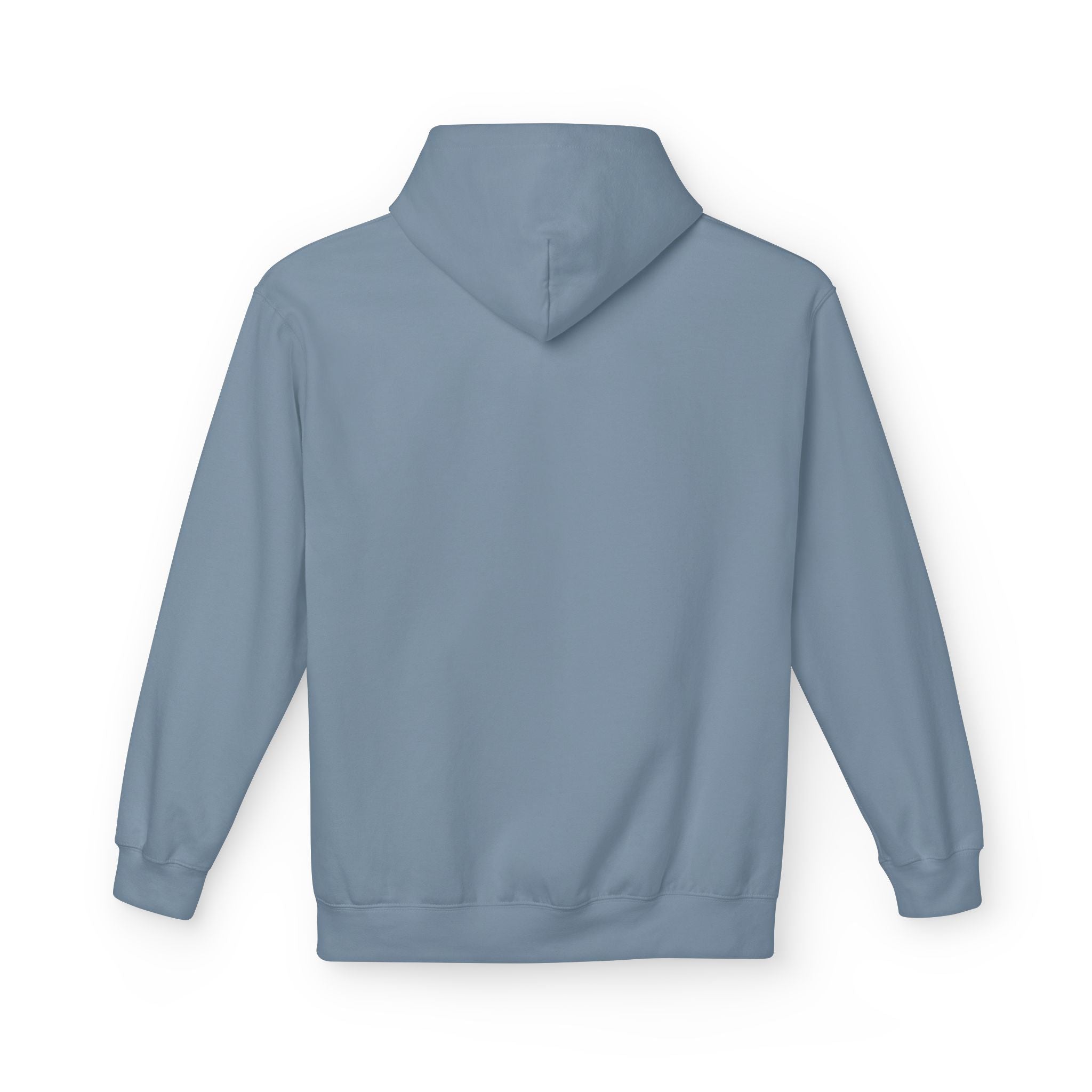 Adult-East Coast - White Writing Hoodie