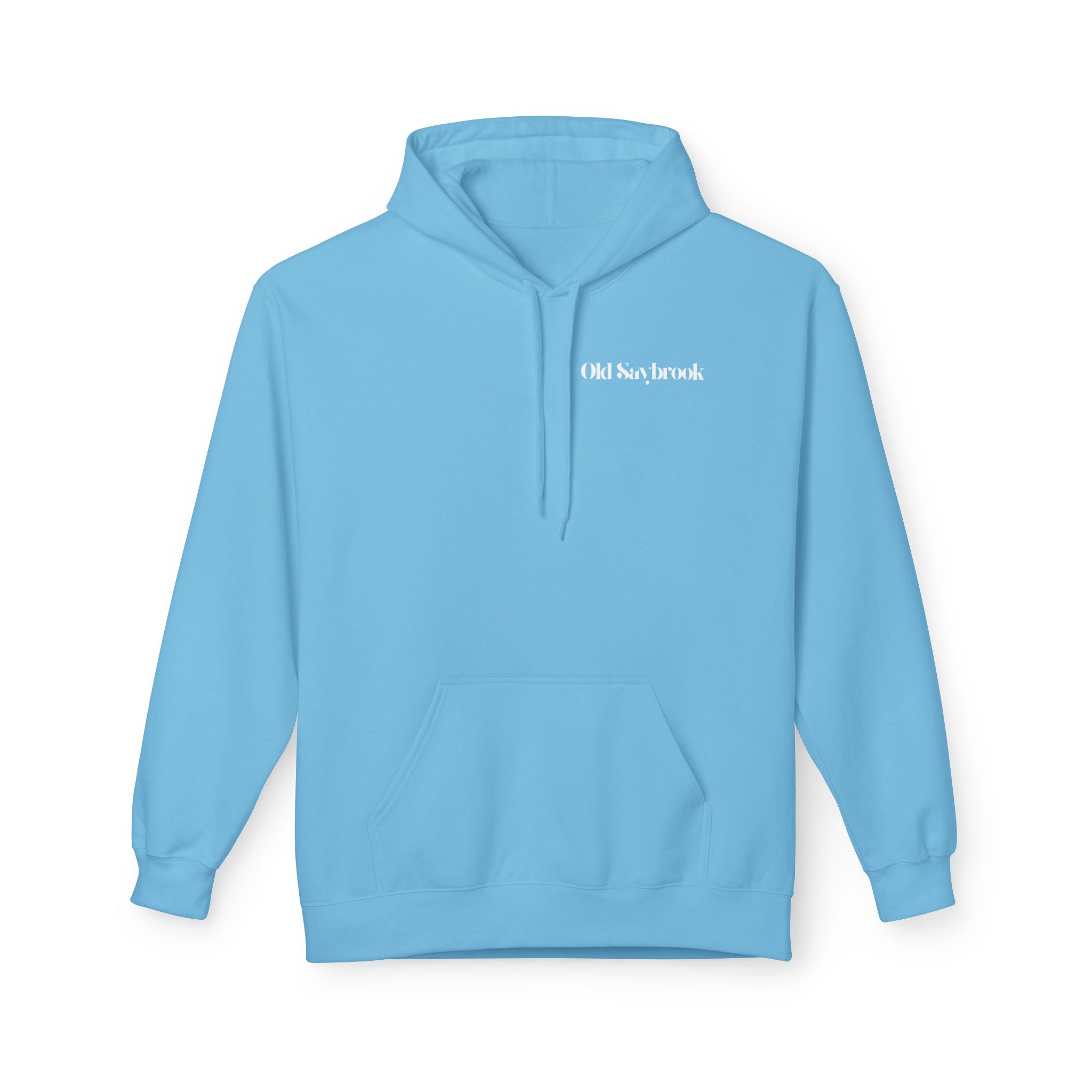 Saybrook Manor Association Hoodie (white)