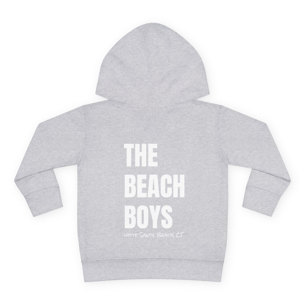 Toddler Hoodie- For the Beach- White Sand Beach- For Boys