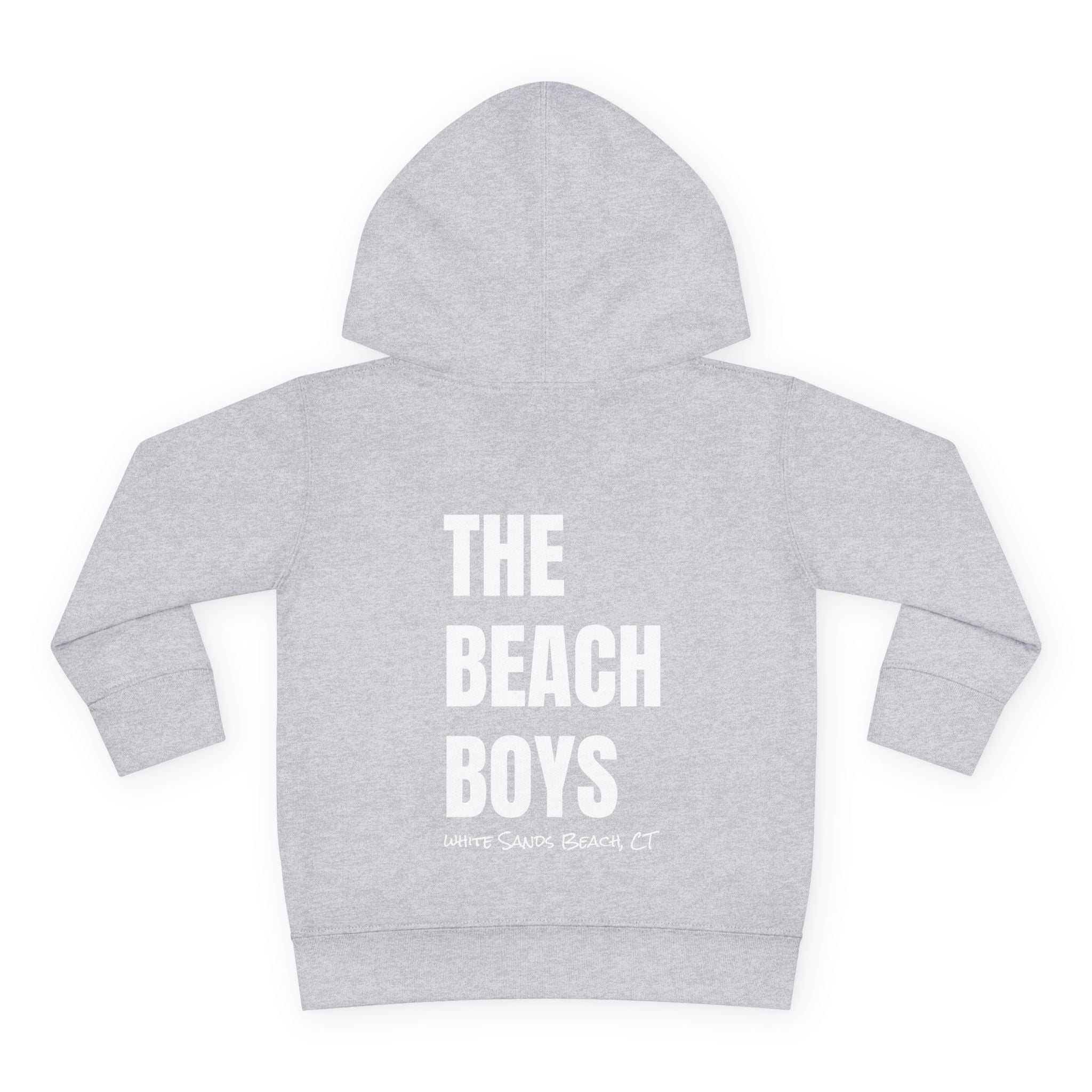 Toddler Hoodie- For the Beach- White Sand Beach- For Boys