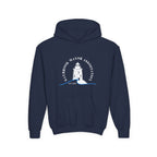 Youth Old Saybrook Hoodie with Logo On Front