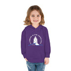 Toddler Hoodie- Saybrook Manor Association Logo on Front - "NAP. SNAX. SAYBROOK. REPEAT."