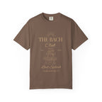 Matching "The Bach Club-Last Splash- Candlewood Lake" -In Beige Writing- Choose a Color Shirt- Perfect for Bachelorette and Wedding Parties- Unisex Vacation Top, Sailor Humor Apparel