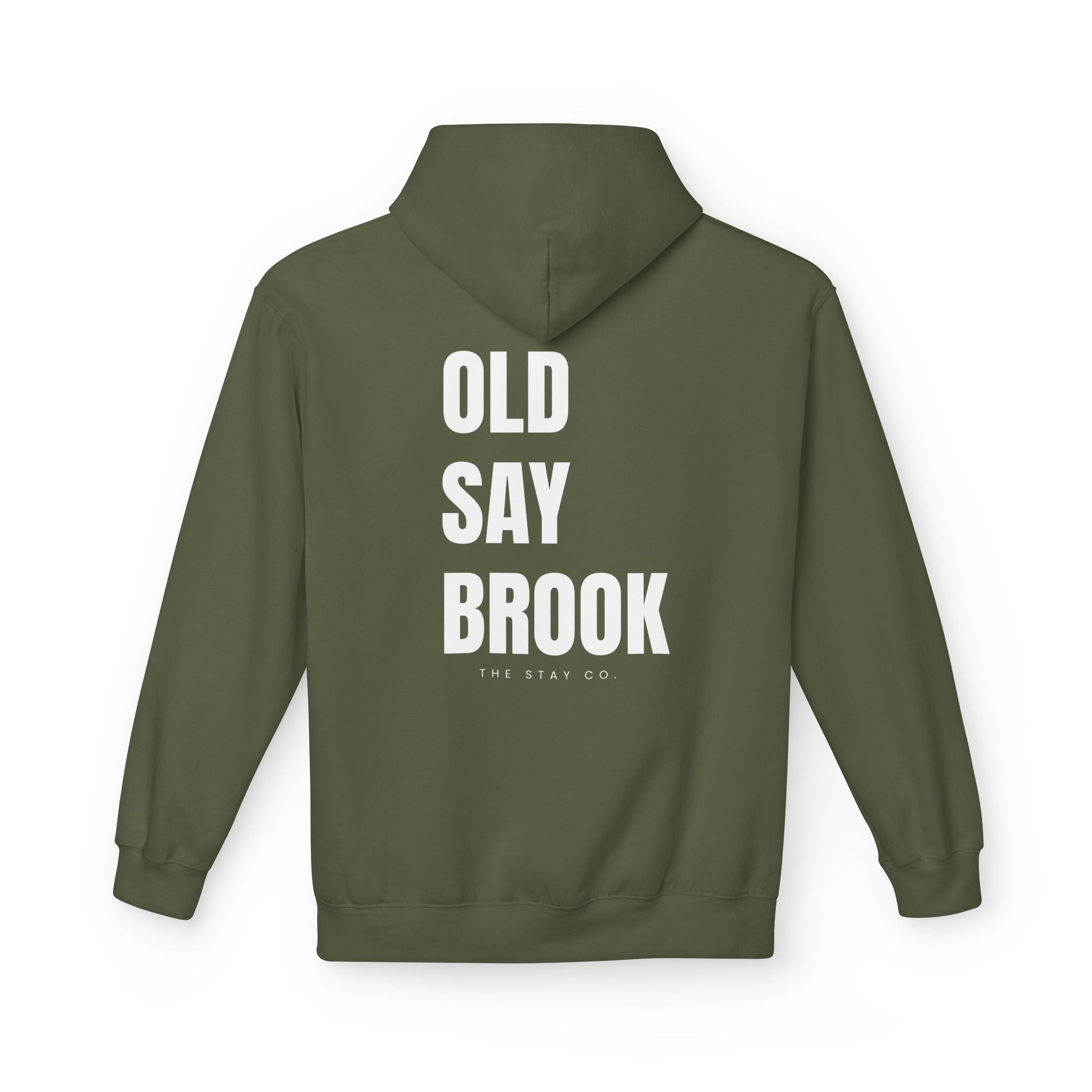 Adult- Old Saybrook Hoodie with Association Logo on front