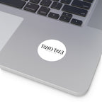 East Coast Round Stickers