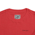 Toddler (2T-5T) - "Stay Wild" (Front) - "Stay Wild Lake Child" (Back) -Black Writing Short Sleeve Tee