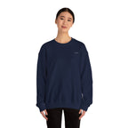 Adult- "If Found" (Front) -"Just Add Water"(Back) - White Writing-Unisex Crewneck Sweatshirt