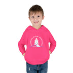 Toddler Hoodie- Saybrook Manor Association Logo on Front - "NAP. SNAX. SAYBROOK. REPEAT."