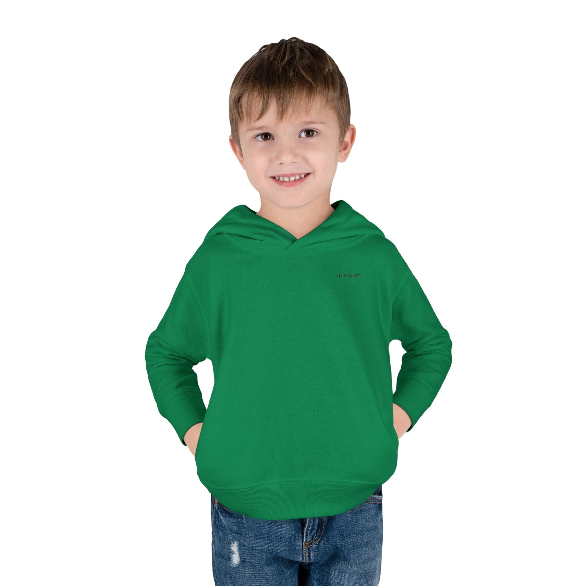 Toddler (2T-5T)- "If found"(Front) - "Just Add Water" (Back) - Pullover Hoodie
