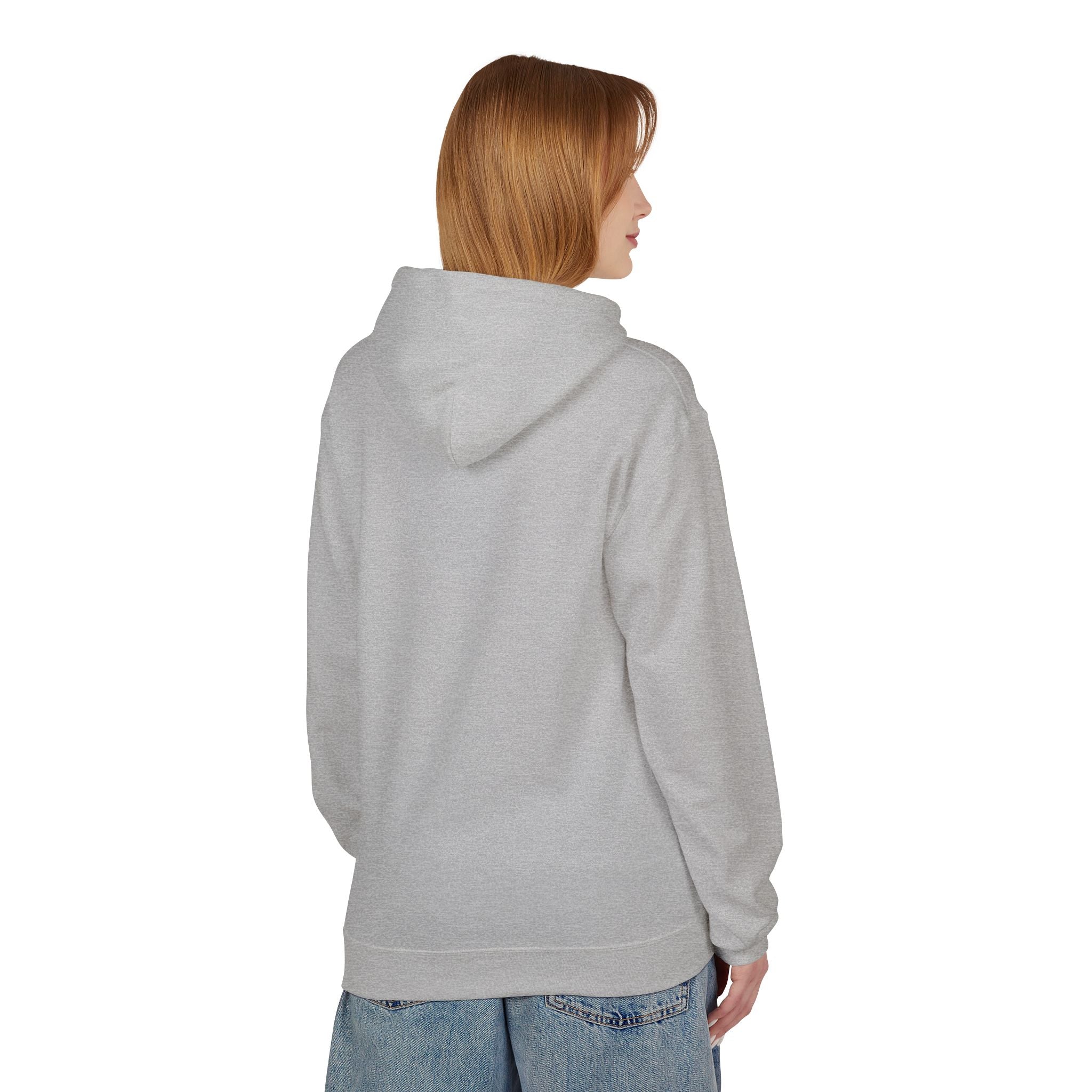 Adult-East Coast - White Writing Hoodie