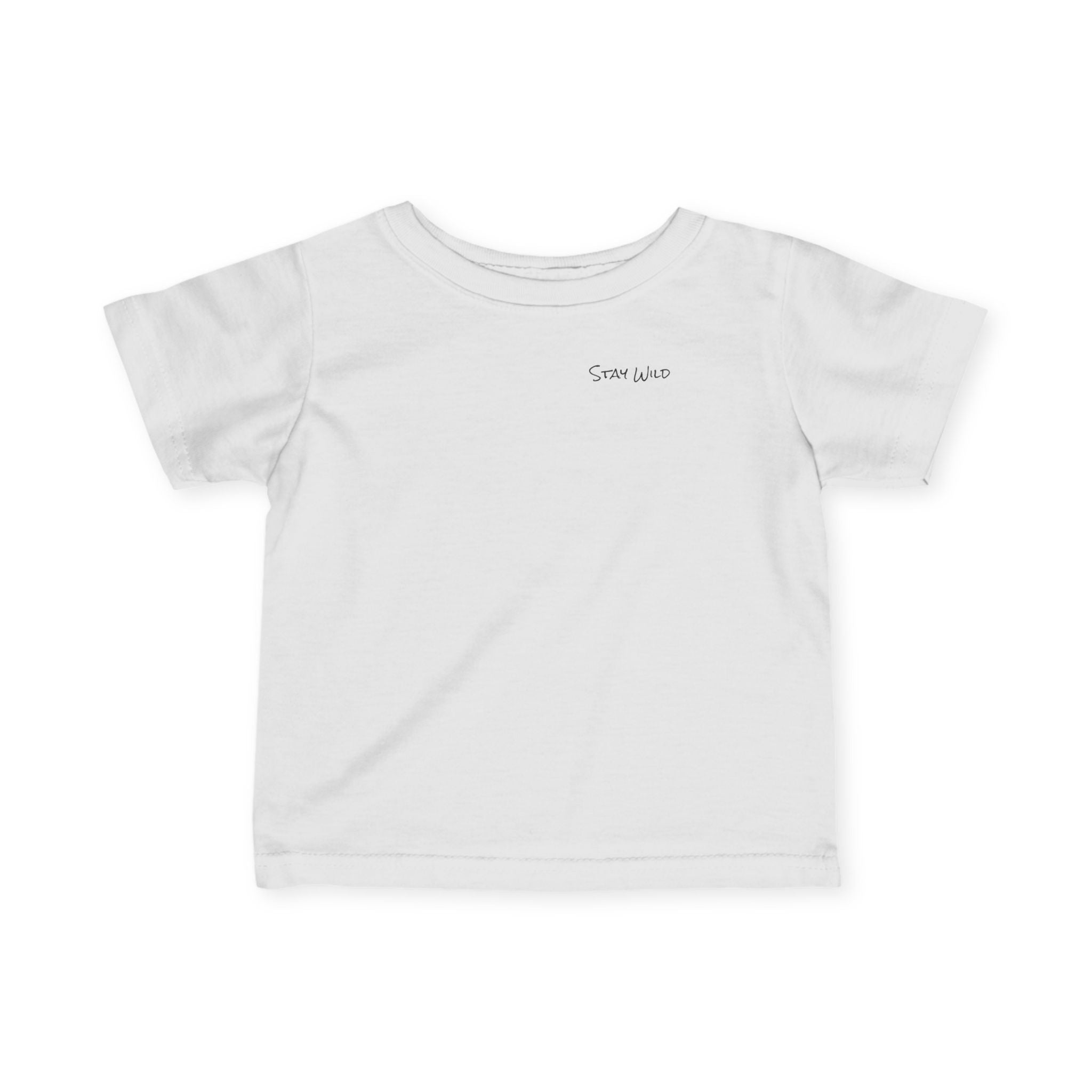 Infant (6M-24M)- "Stay Wild" (Front) "Scoot. Crawl. Paddleboard." (Back)