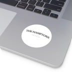 The Hamptons Round Stickers