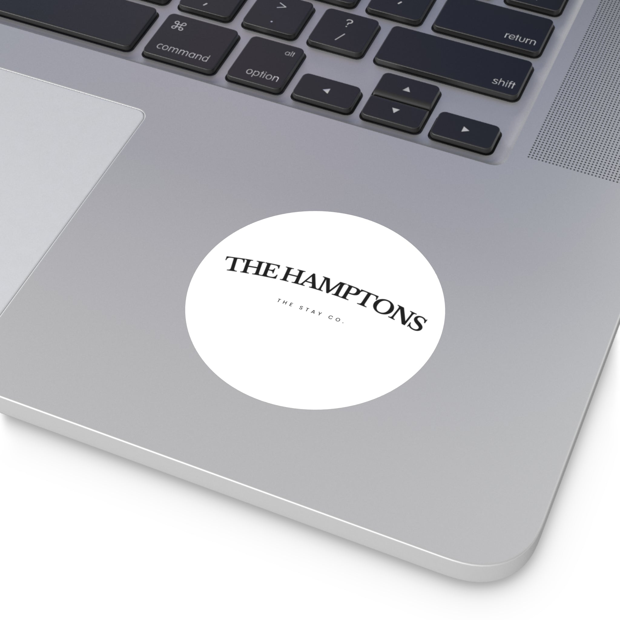 The Hamptons Round Stickers