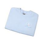Adult- Old Saybrook Crewneck Sweatshirt With Association Logo On Front