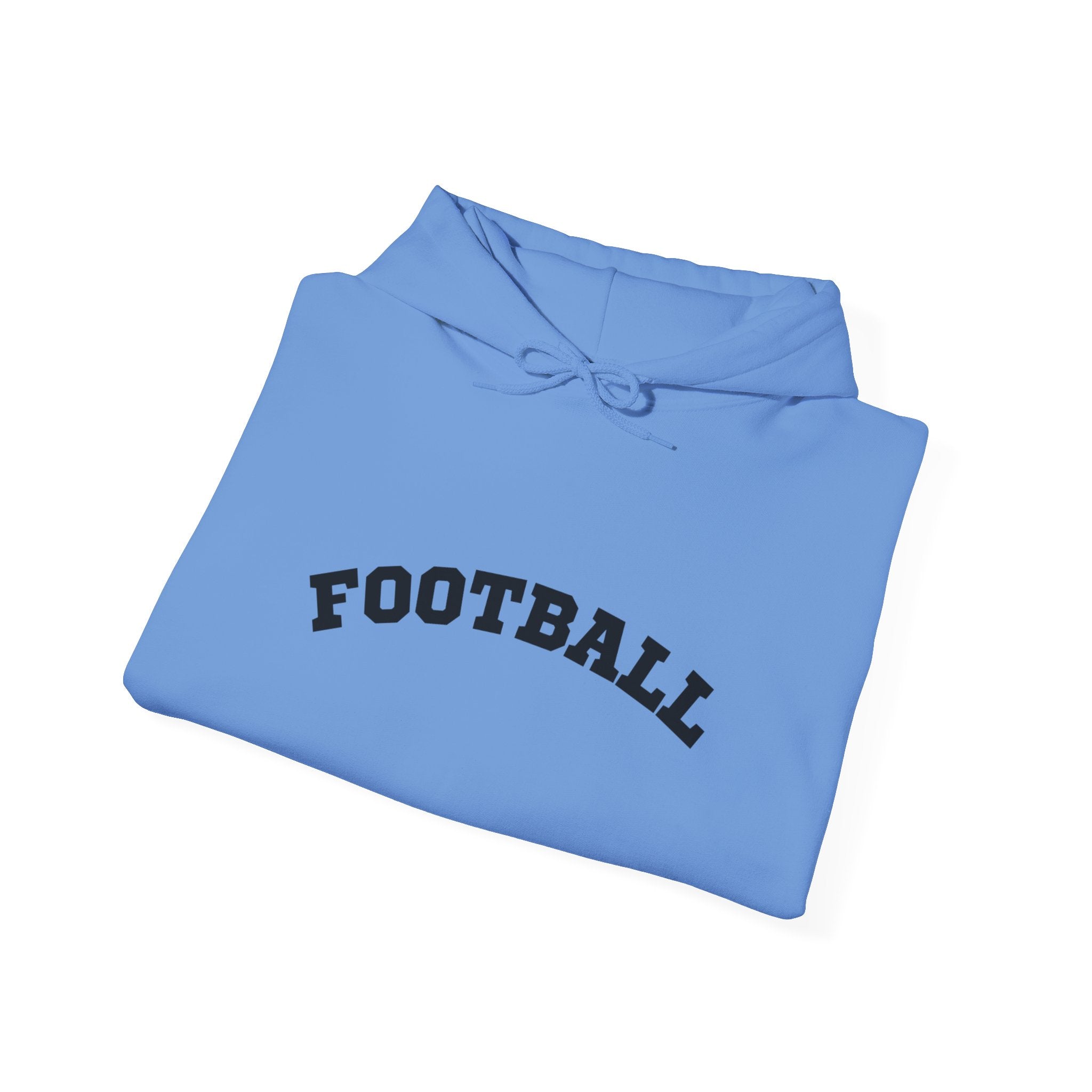 Adult Unisex Hoodie - "Football"  Cozy Sweatshirt for Fans or Parents, Unisex Sports Apparel, Perfect Gift for Game Day, Casual Wear for Athletes
