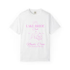 "Lake Bride " Unisex T-Shirt, Bridal Party Gift, Bachelorette and wedding parties, Bachelorette Weekend Tee, Nautical Theme Shirt