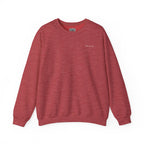 Adult- "Made For This"- (Front)  "Lake Life Crew" (Back)- White Writing- Unisex Crewneck Sweatshirt