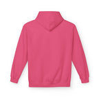 Adult-The Hamptons - Black Writing Hoodie