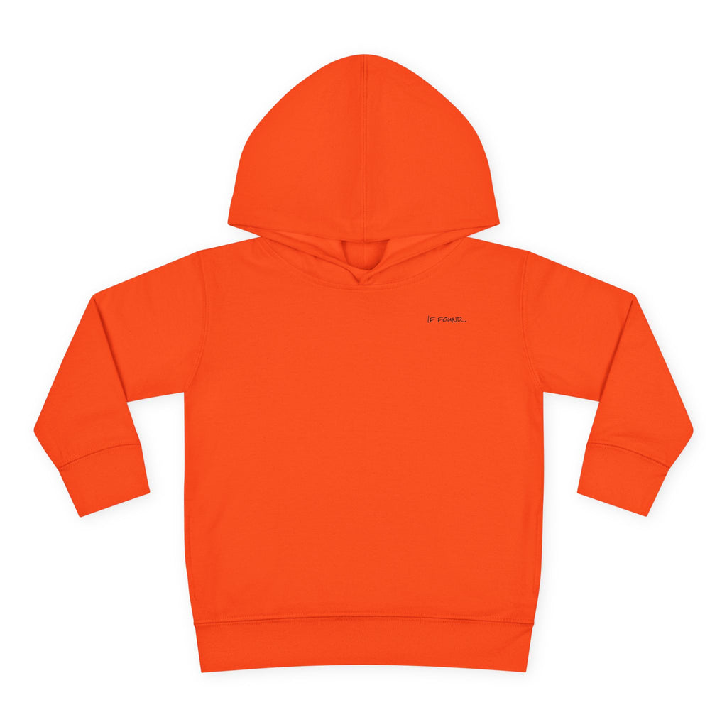 Toddler (2T-5T)- "If found"(Front) - "Just Add Water" (Back) - Pullover Hoodie