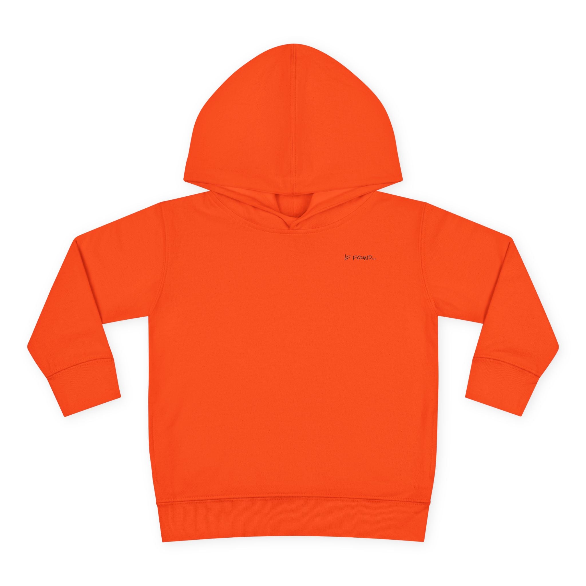 Toddler (2T-5T)- "If found"(Front) - "Just Add Water" (Back) - Pullover Hoodie