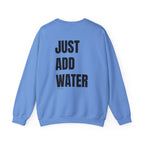 Just Add Water Crewneck (Black)