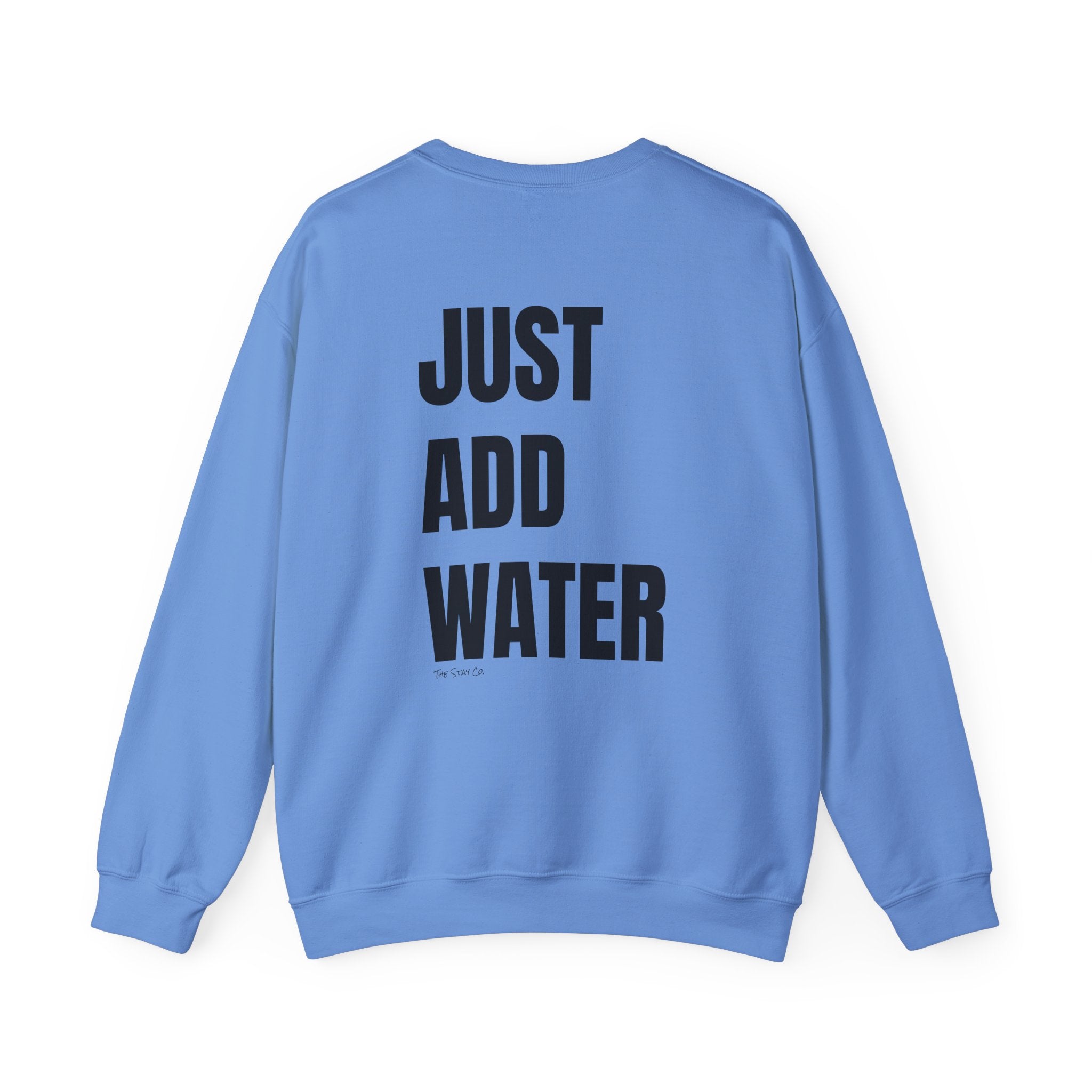 Just Add Water Crewneck (Black)