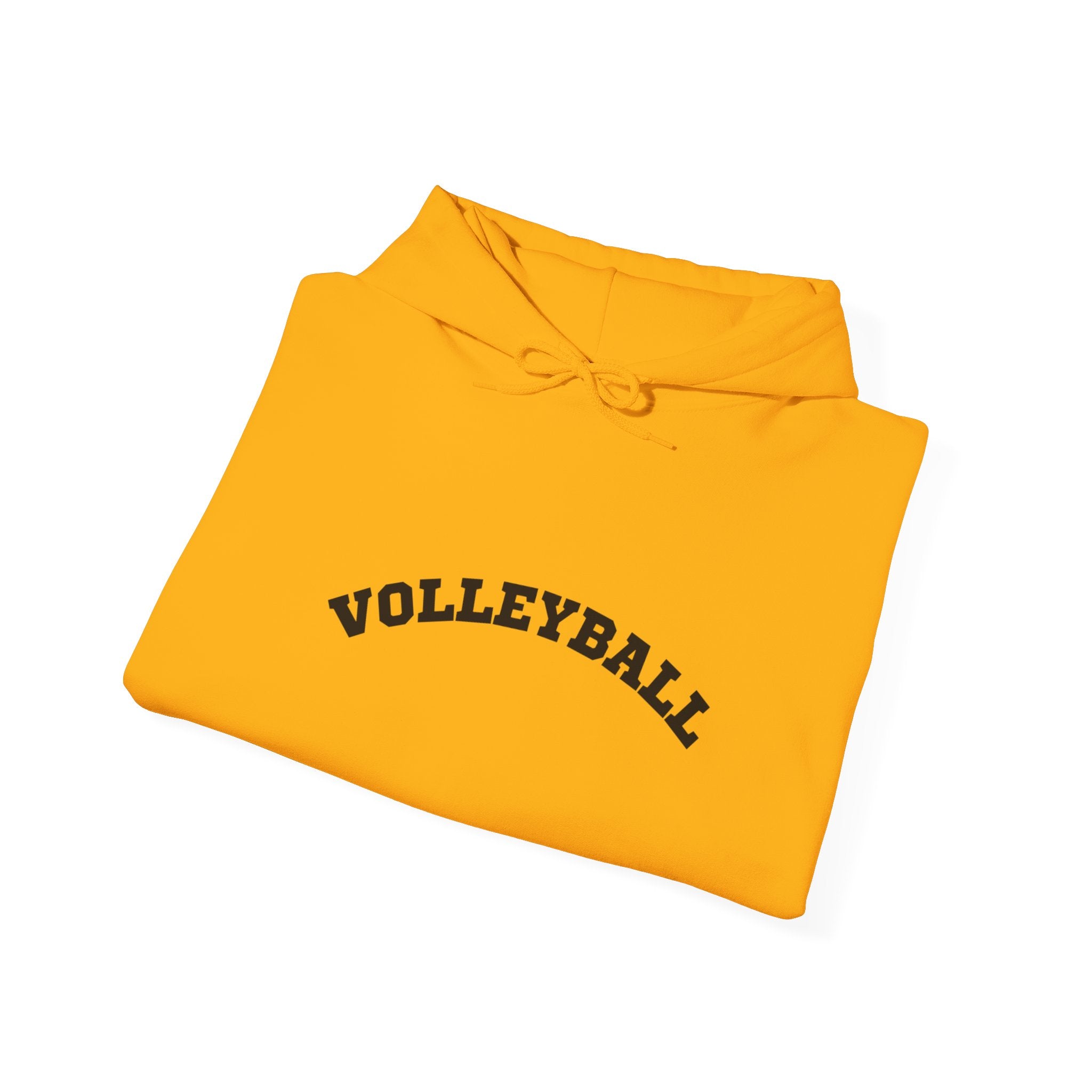 Adult Unisex Hoodie - "Volleyball" -Choose Your Color-Cozy Sweatshirt for Fans or Parents, Unisex Sports Apparel, Perfect Gift for Game Day, Casual Wear for Athletes