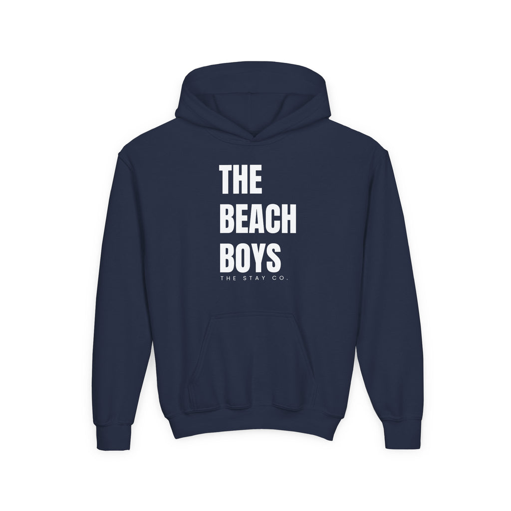 Youth - Beach Hoodie in White Writing