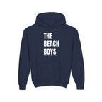 Youth - Beach Hoodie in White Writing
