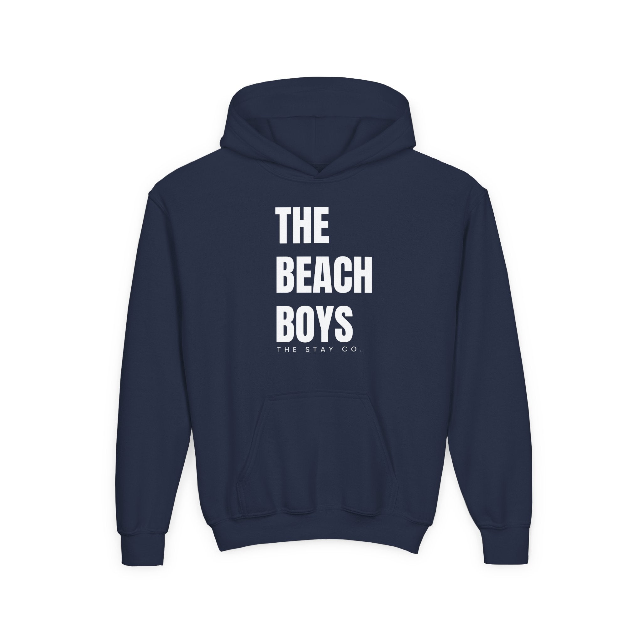 Youth - Beach Hoodie in White Writing