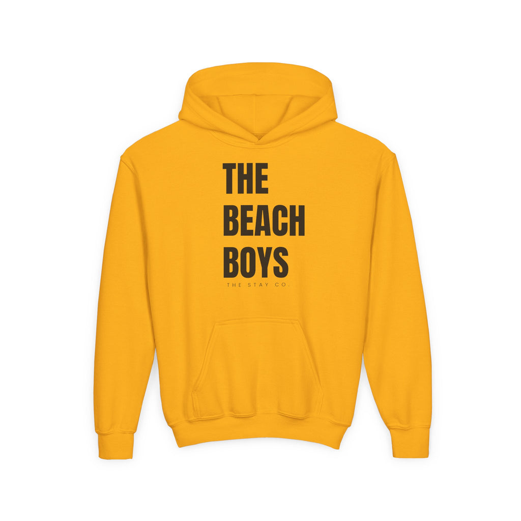 Youth - Beach Hoodie in Black Writing