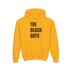 Youth - Beach Hoodie in Black Writing
