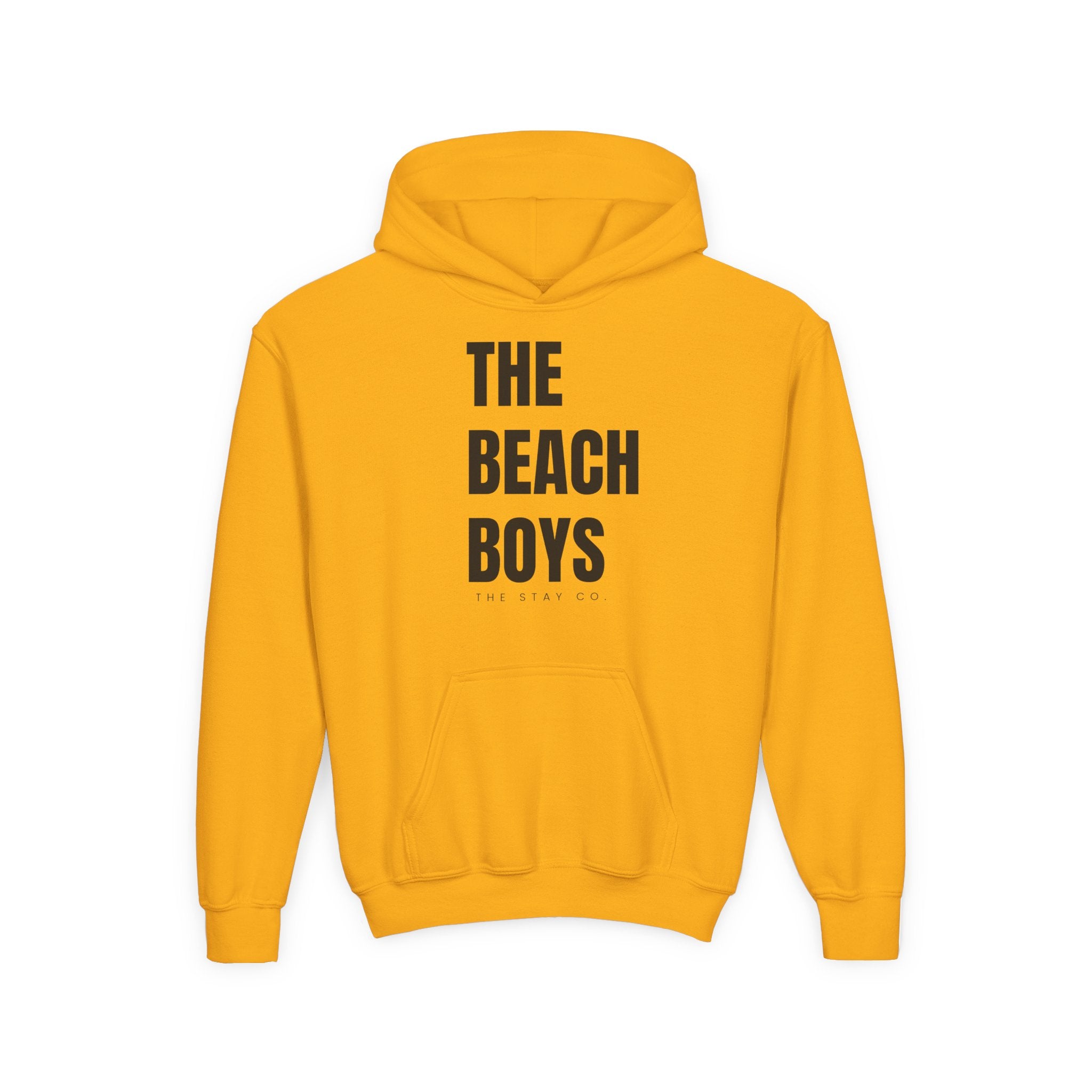 Youth - Beach Hoodie in Black Writing
