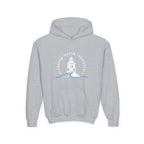 Youth Old Saybrook Hoodie with Logo On Front