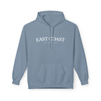 Adult-East Coast - White Writing Hoodie
