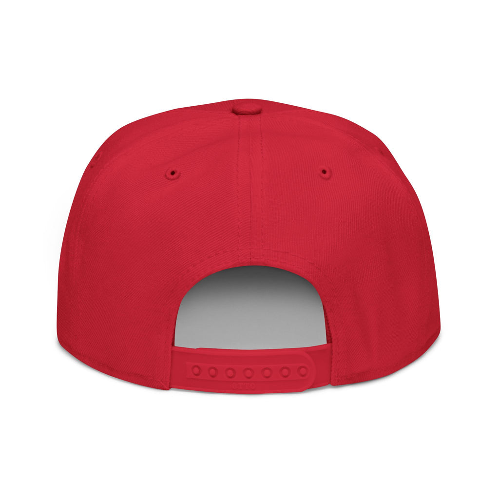 Embroidered Snapback Hat "White Sands Beach"- Perfect for Beach Days, Summer Outings, Casual Wear, Gift for Him/Her