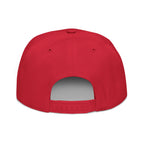 Embroidered Snapback Hat "White Sands Beach"- Perfect for Beach Days, Summer Outings, Casual Wear, Gift for Him/Her