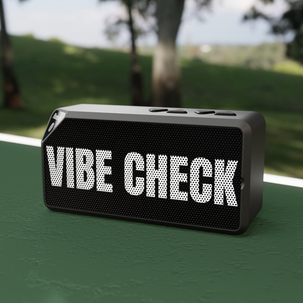 "Vibe Check" -Bluetooth Speaker Perfect for any party to bring the vibes