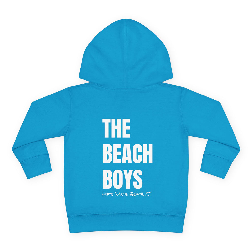 Toddler Hoodie- For the Beach- White Sand Beach- For Boys
