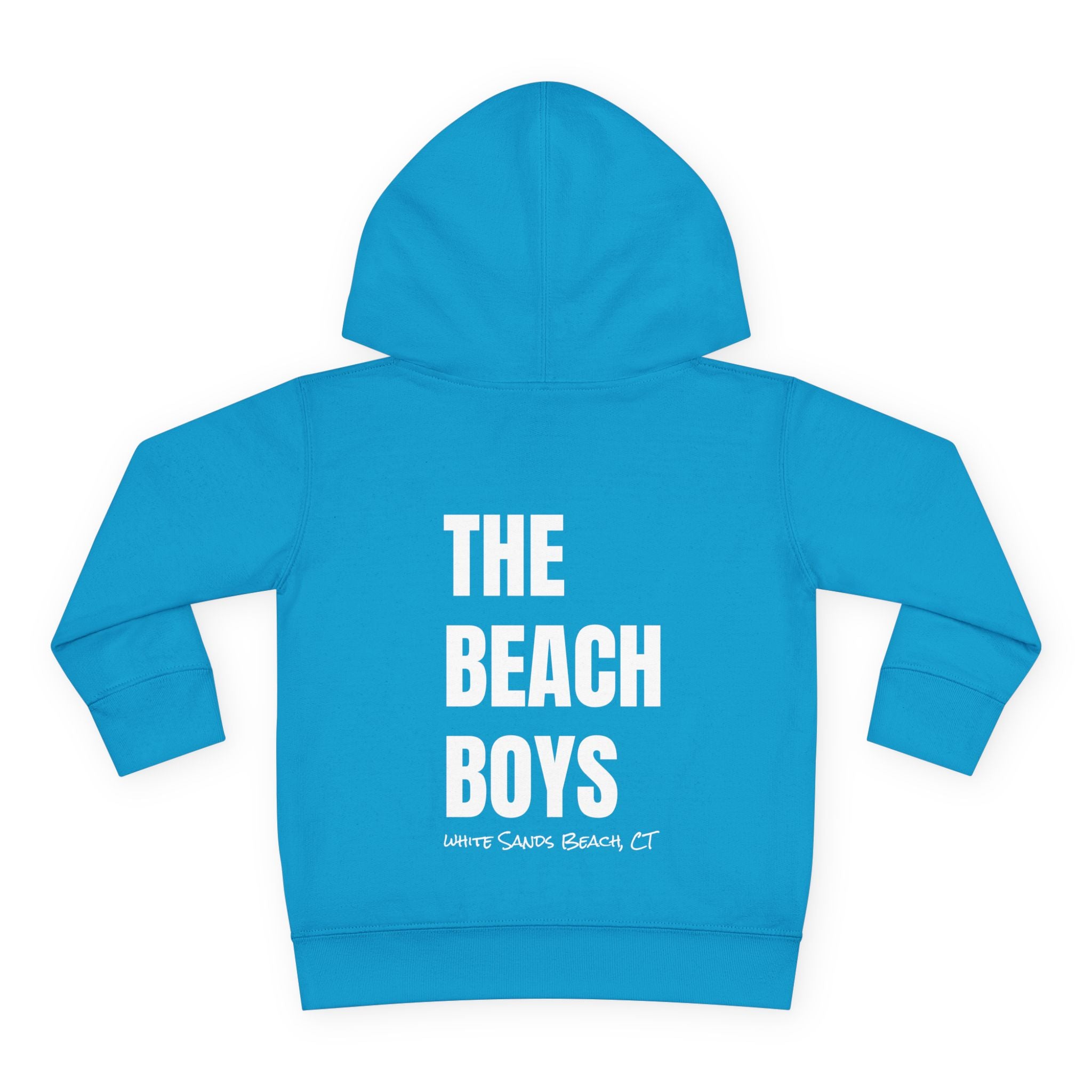 Toddler Hoodie- For the Beach- White Sand Beach- For Boys