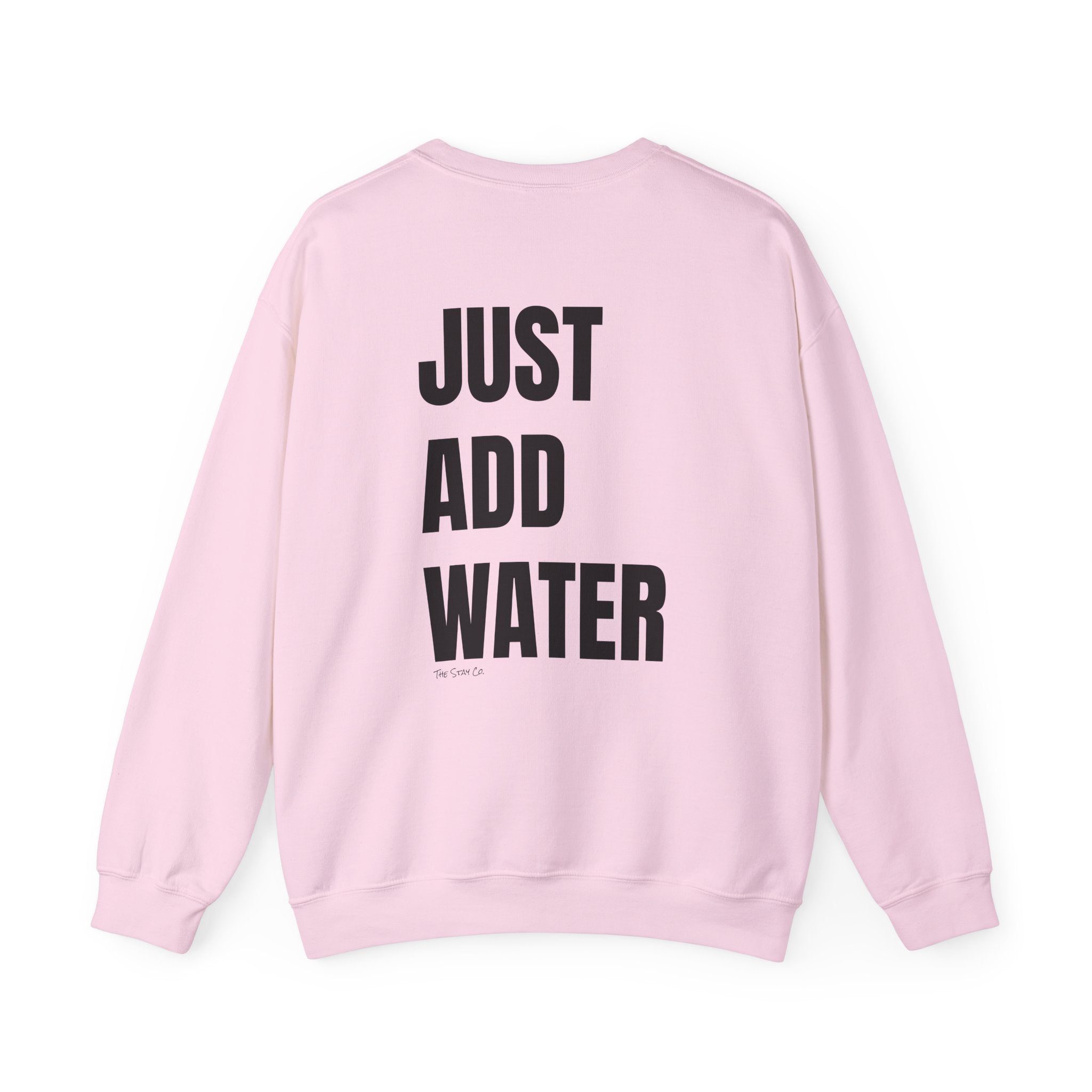 Just Add Water Crewneck (Black)