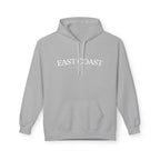 Adult-East Coast - White Writing Hoodie