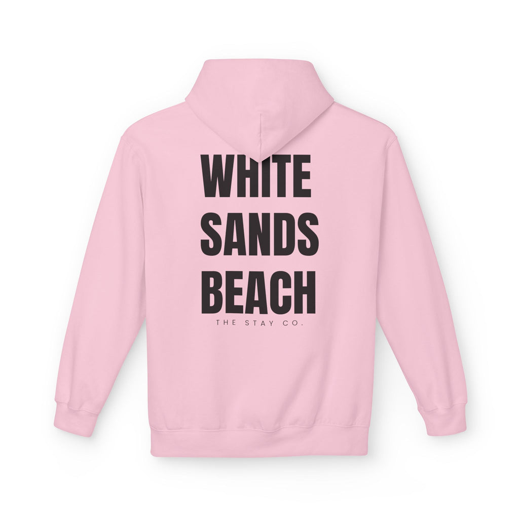Adult- "Out Of Office" (Front) "White Sands Beach" (Back) - Hoodie