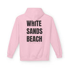 Adult- "Out Of Office" (Front) "White Sands Beach" (Back) - Hoodie