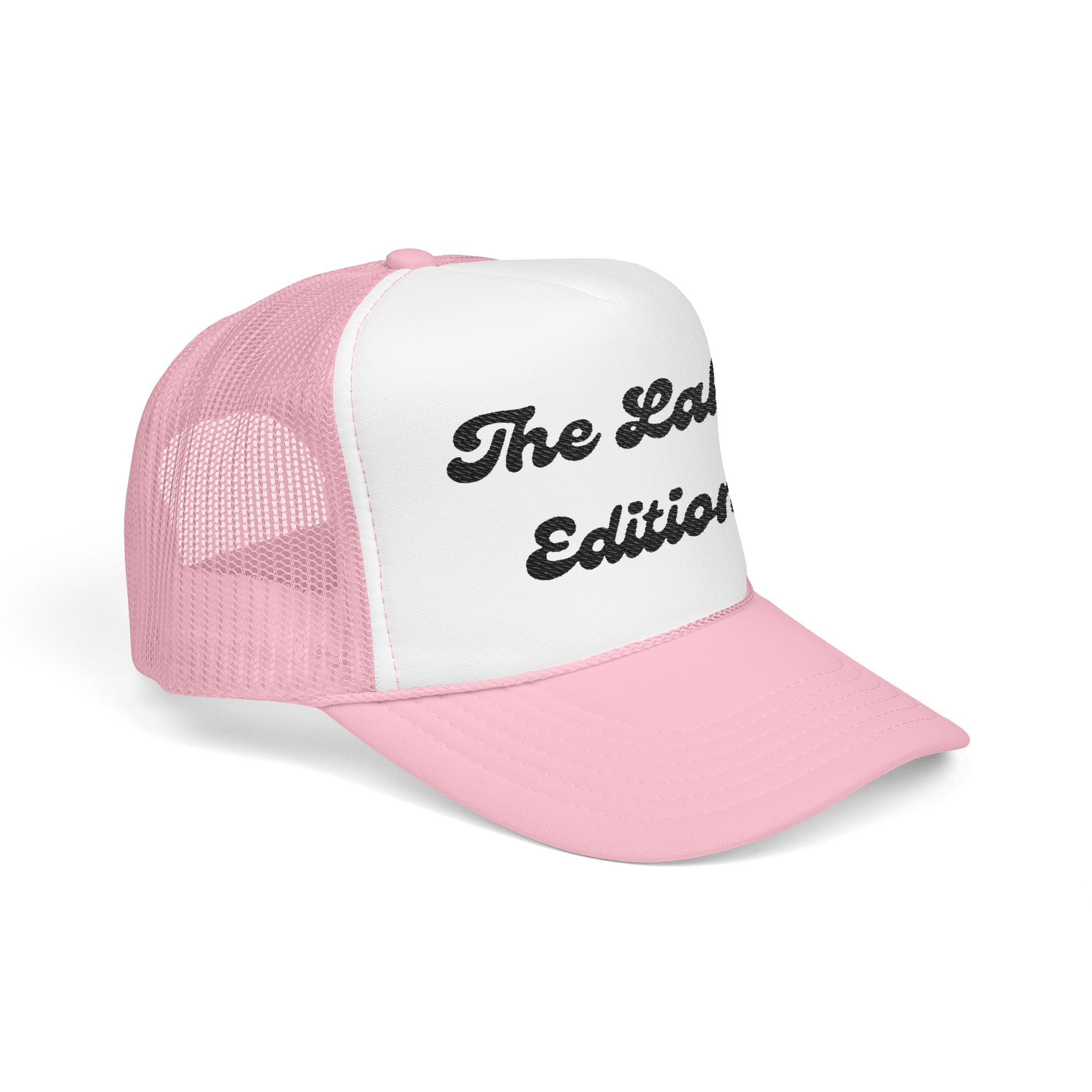 The Lake Edition-Foam Trucker Hat - Embroidered-Perfect for Bachelorette and Wedding Parties